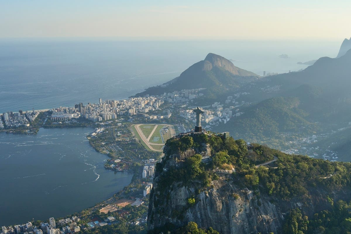 Cristo Redentor no Rio de Janeiro