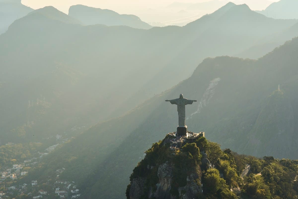 Cristo Redentor no Rio de Janeiro